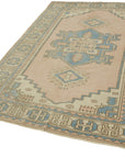 5 x 7 Beige Anatolian Rug - 7154