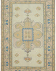 5 x 8 Beige Anatolian Rug - 7156