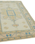 5 x 8 Beige Anatolian Rug - 7156