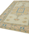 5 x 8 Beige Anatolian Rug - 7156