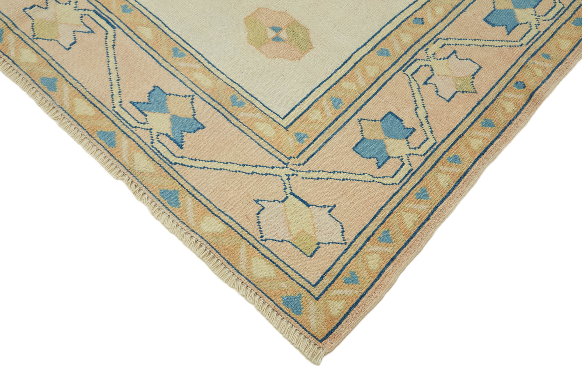 5 x 8 Beige Anatolian Rug - 7156