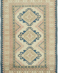 5 x 7 Beige Anatolian Rug - 7157