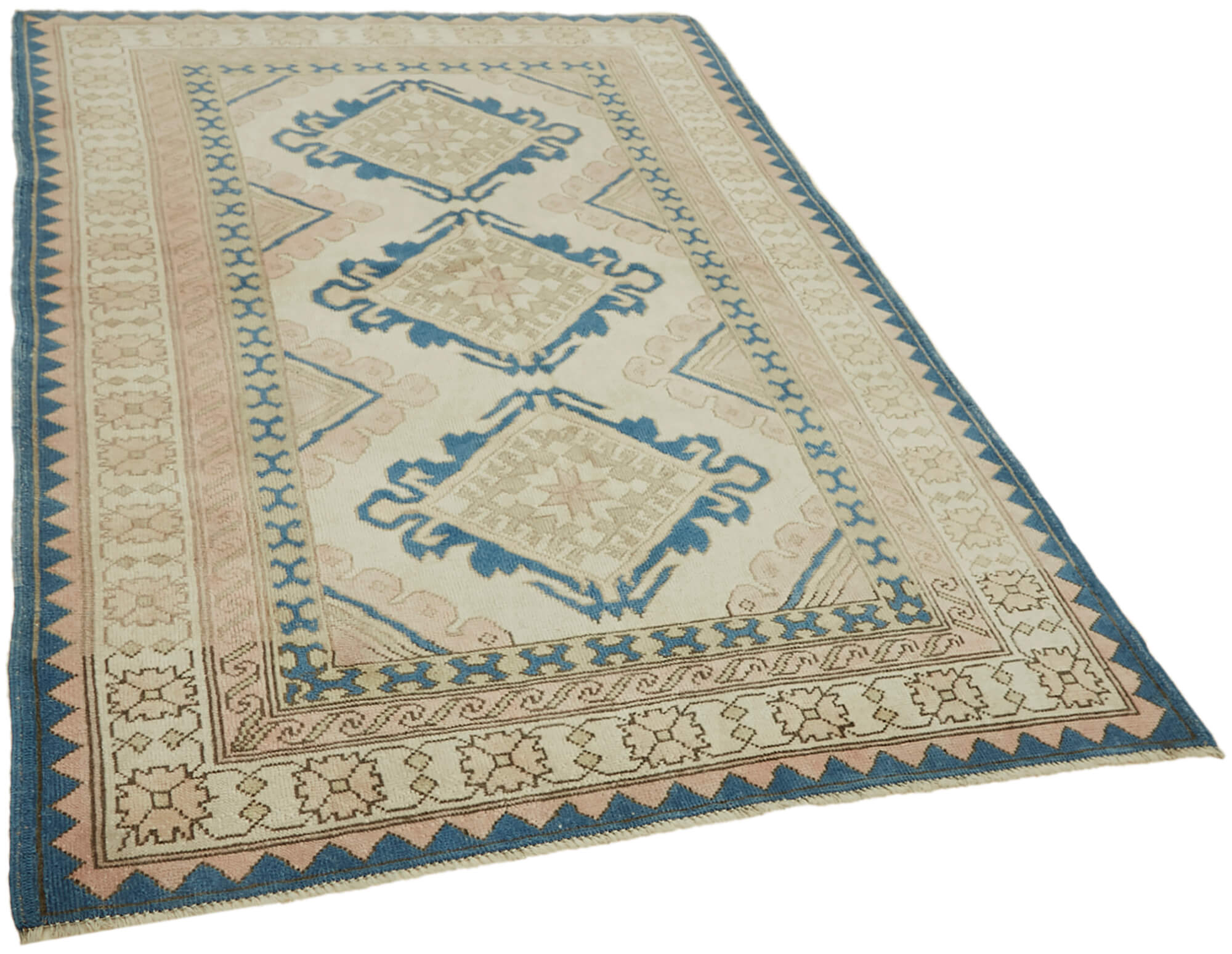 5 x 7 Beige Anatolian Rug - 7157