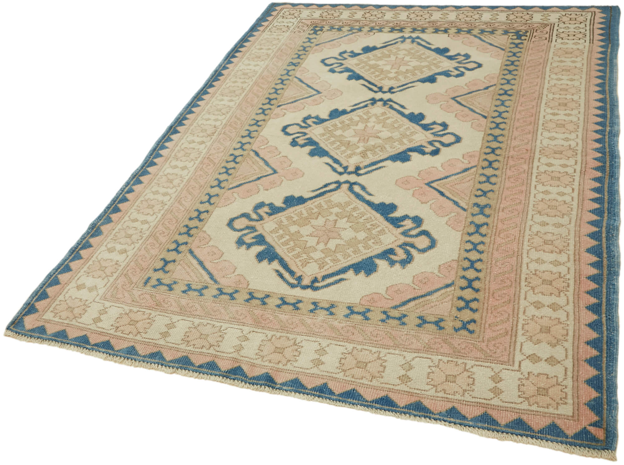 5 x 7 Beige Anatolian Rug - 7157