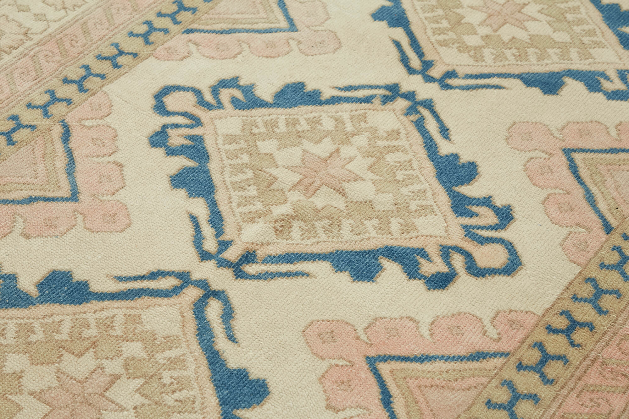 5 x 7 Beige Anatolian Rug - 7157