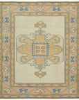 5 x 6 Beige Anatolian Rug - 7161