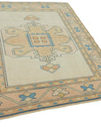 5 x 6 Beige Anatolian Rug - 7161