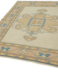 5 x 6 Beige Anatolian Rug - 7161