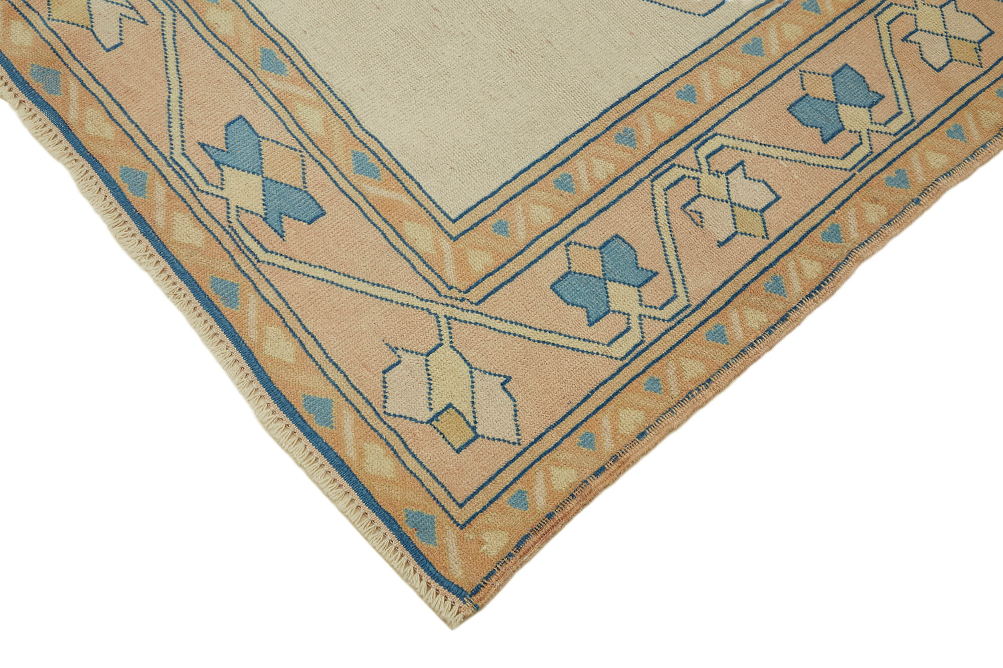 5 x 6 Beige Anatolian Rug - 7161