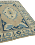 6 x 8 Beige Anatolian Rug - 7163