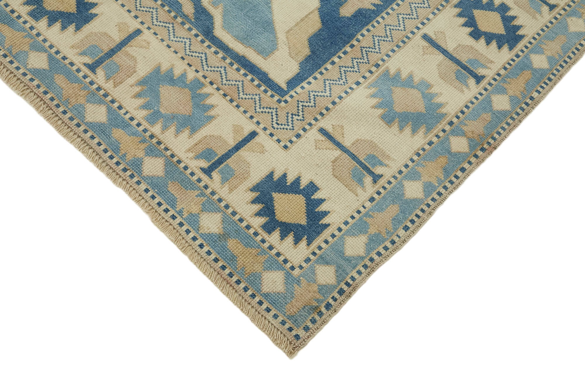 6 x 8 Beige Anatolian Rug - 7163