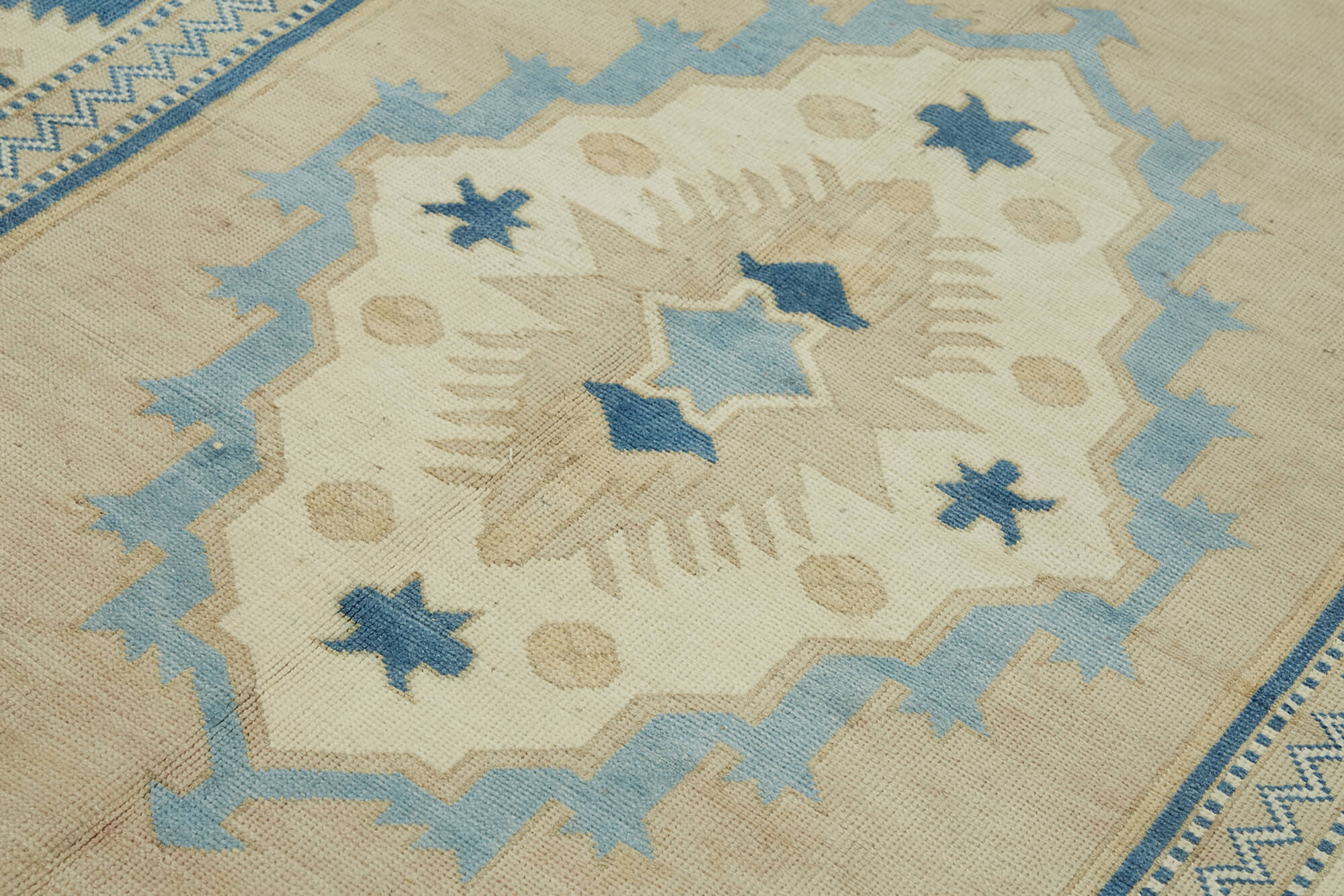 6 x 8 Beige Anatolian Rug - 7163