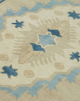 6 x 8 Beige Anatolian Rug - 7163