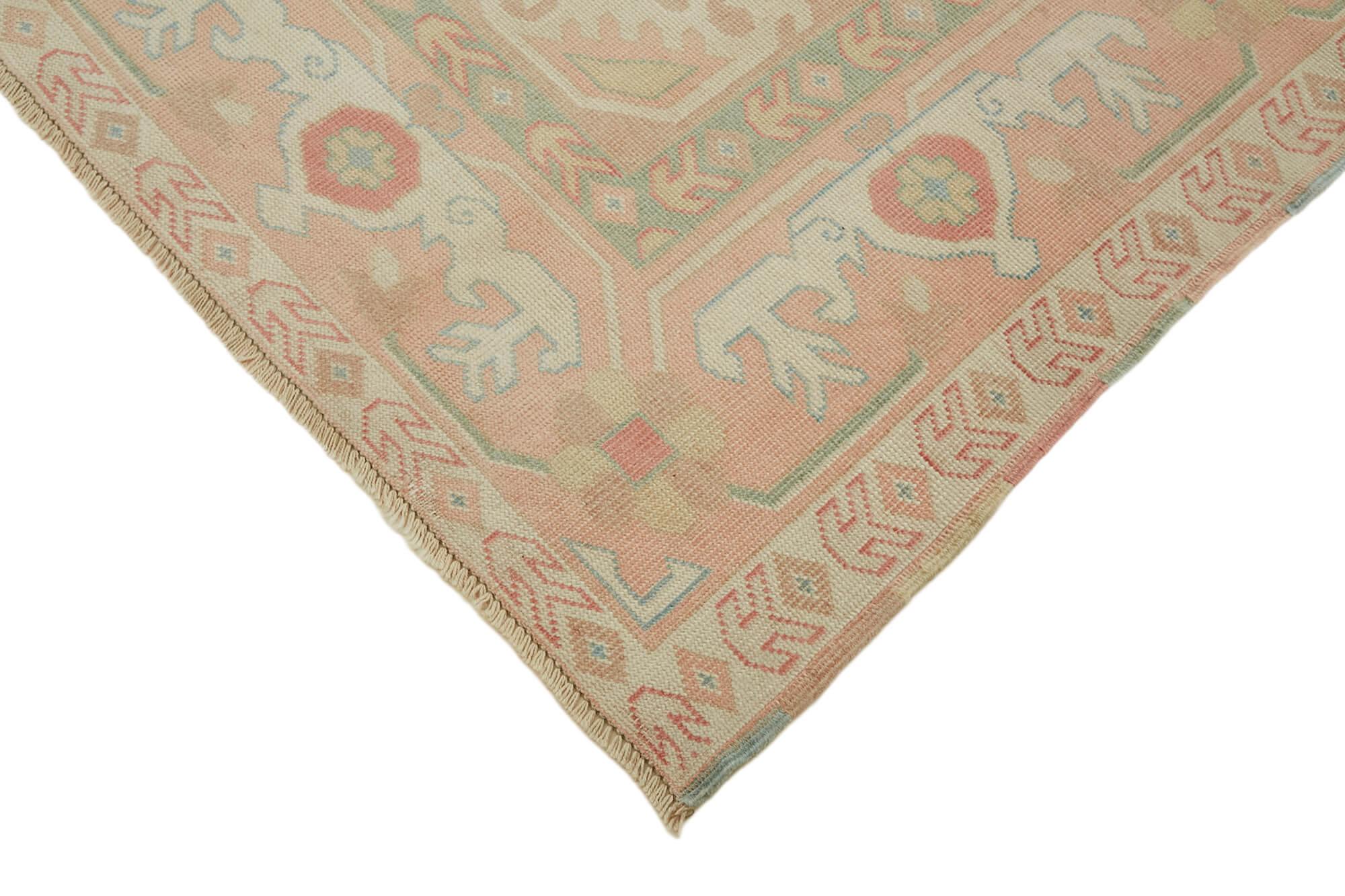 6 x 8 Beige Anatolian Rug - 7164