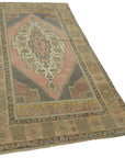 4 x 8 Beige Anatolian Rug - 7170