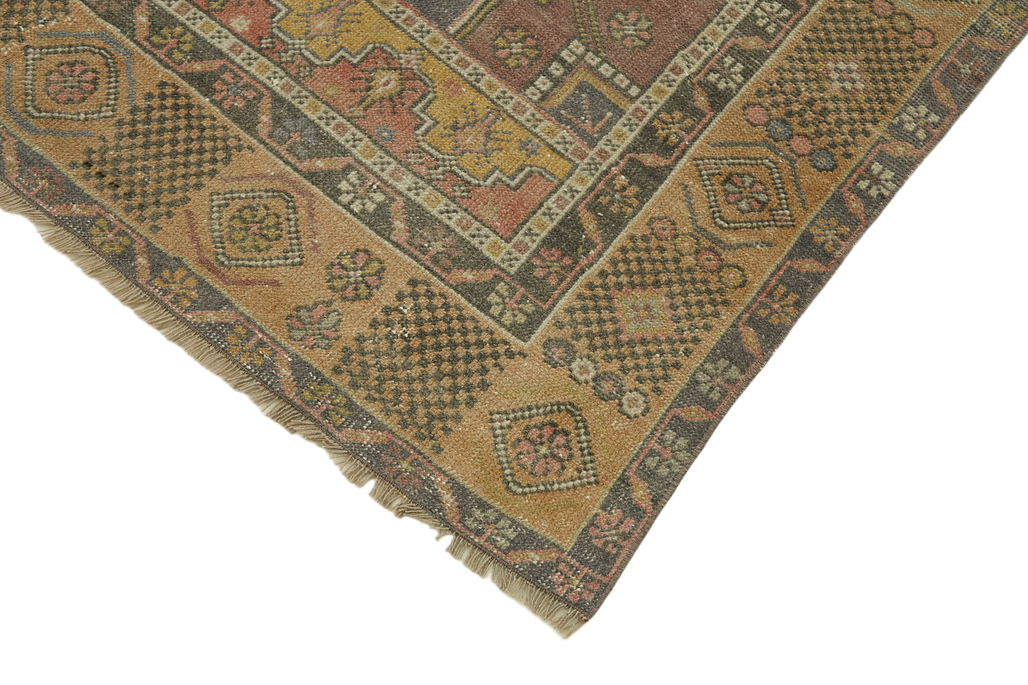 4 x 8 Beige Anatolian Rug - 7170