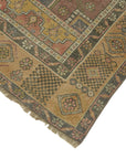 4 x 8 Beige Anatolian Rug - 7170