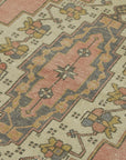 4 x 8 Beige Anatolian Rug - 7170