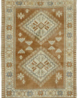 4 x 6 Beige Anatolian Rug - 7172