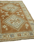 4 x 6 Beige Anatolian Rug - 7172