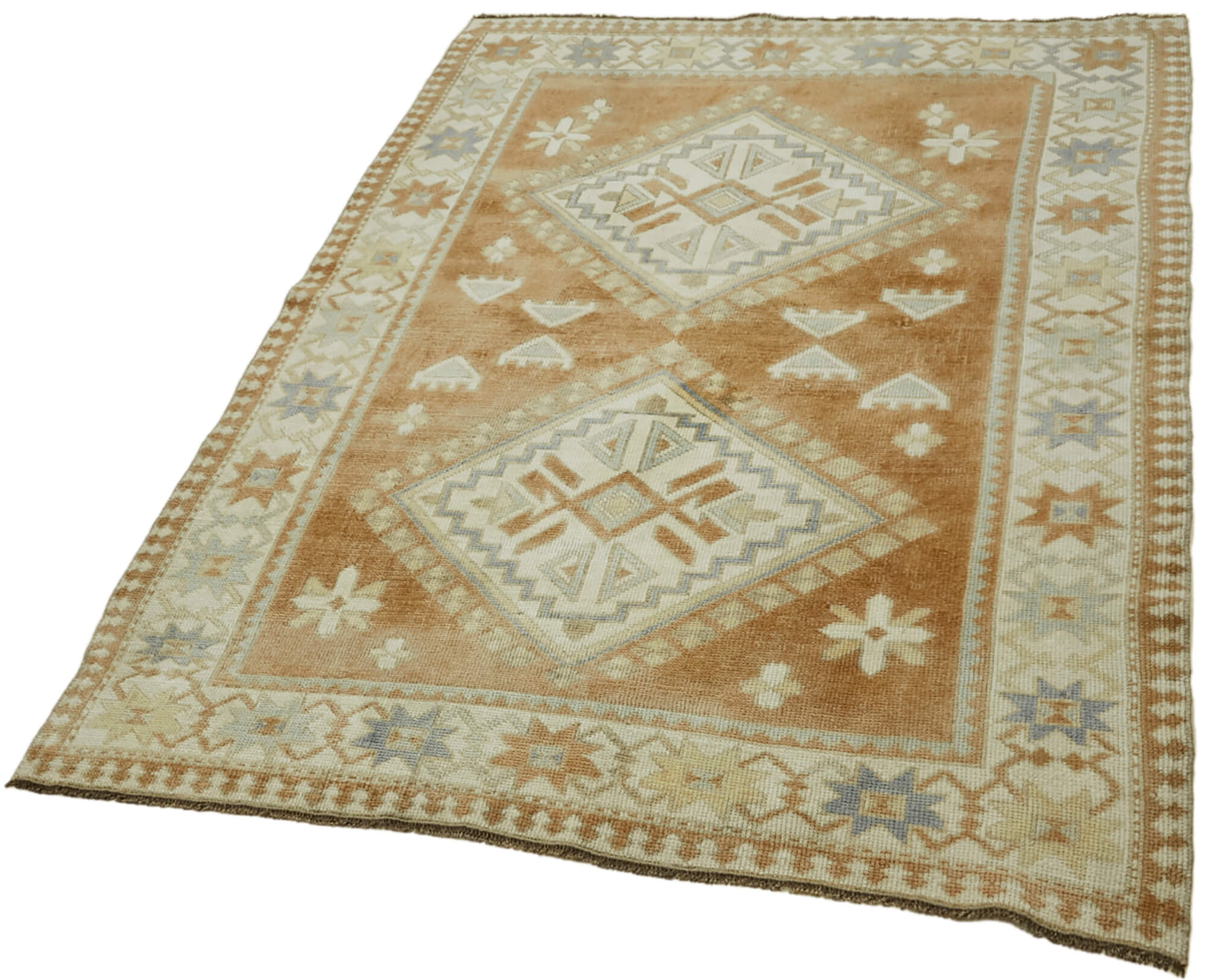 4 x 6 Beige Anatolian Rug - 7172