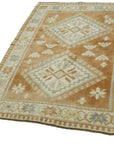 4 x 6 Beige Anatolian Rug - 7172