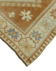 4 x 6 Beige Anatolian Rug - 7172