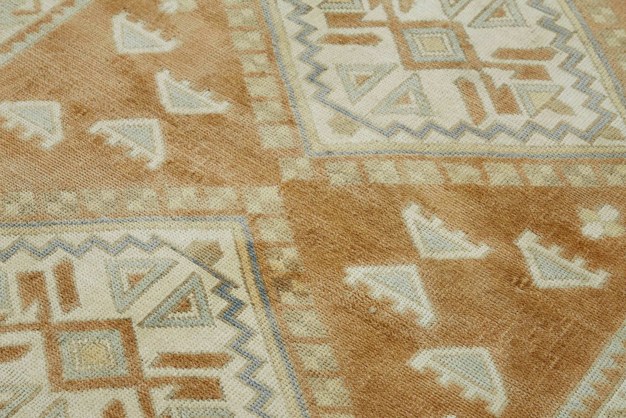 4 x 6 Beige Anatolian Rug - 7172