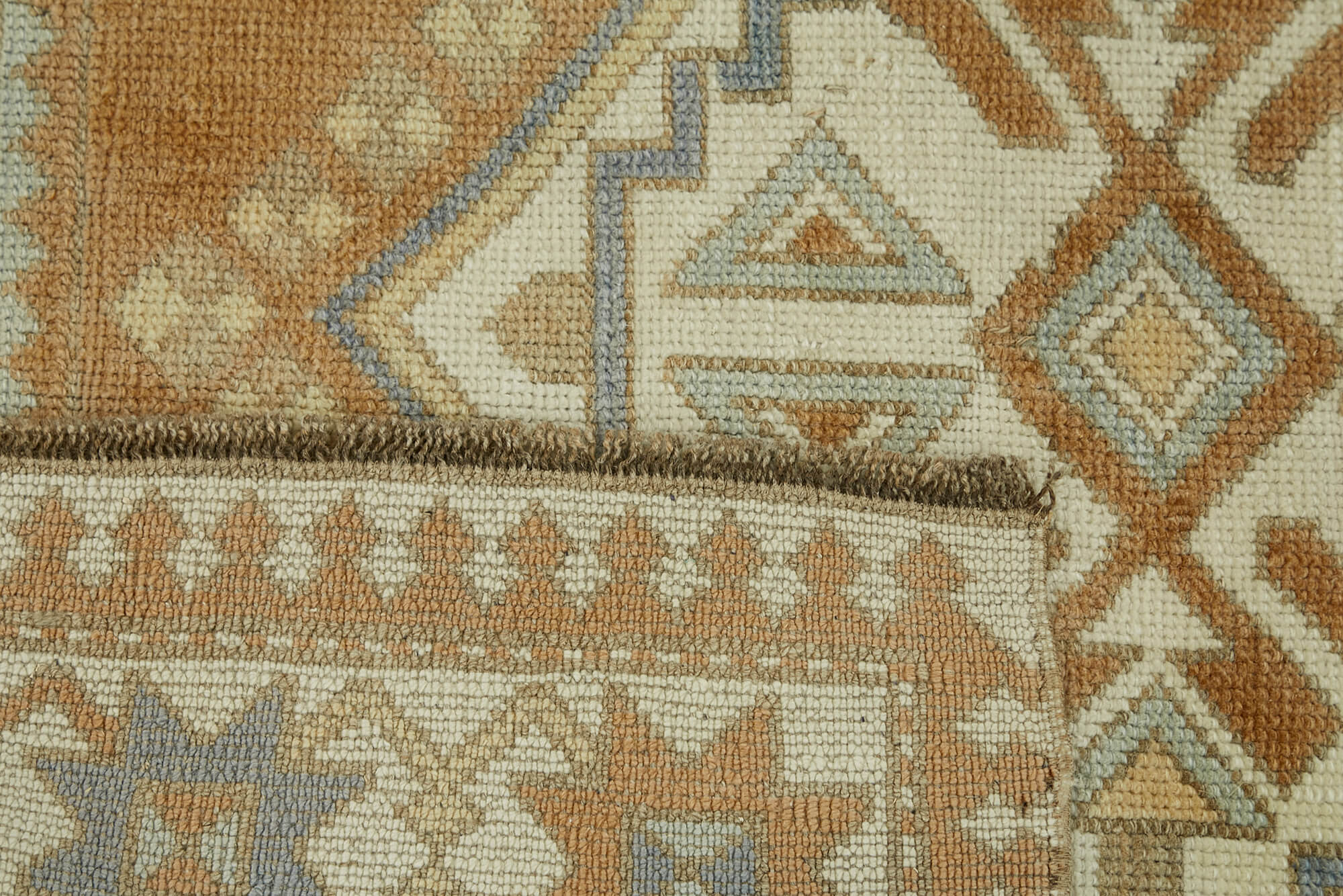 4 x 6 Beige Anatolian Rug - 7172