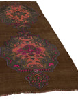 4 x 8 Brown Anatolian Rug - 7176