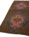 4 x 8 Brown Anatolian Rug - 7176