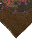 4 x 8 Brown Anatolian Rug - 7176