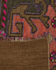 4 x 8 Brown Anatolian Rug - 7176