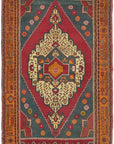 4 x 7 Blue Anatolian Rug - 7177