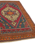 4 x 7 Blue Anatolian Rug - 7177