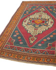 4 x 7 Blue Anatolian Rug - 7177