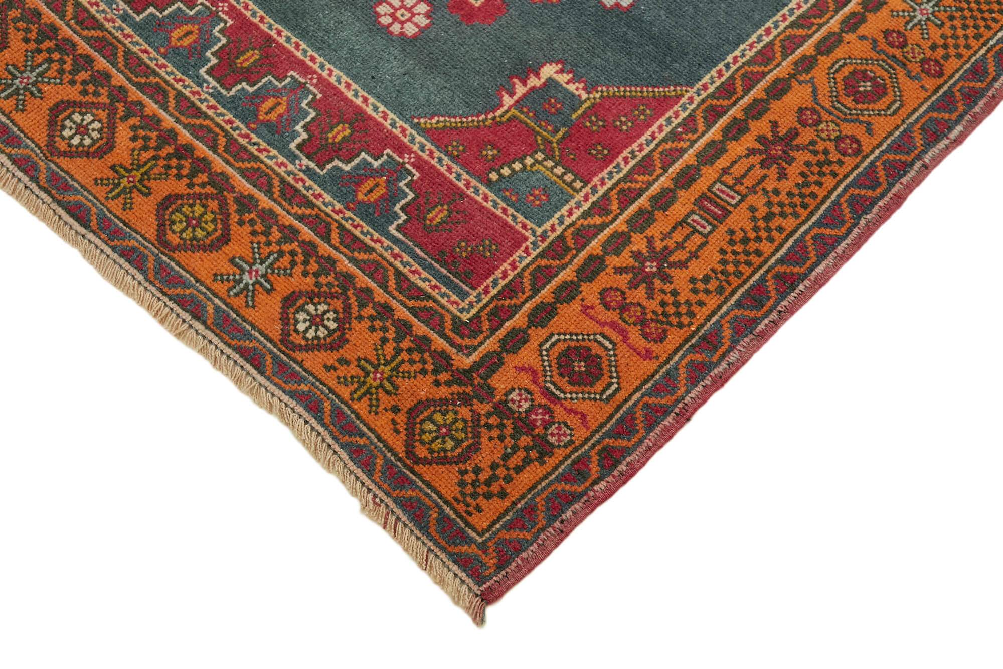 4 x 7 Blue Anatolian Rug - 7177