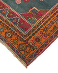 4 x 7 Blue Anatolian Rug - 7177