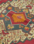 4 x 7 Blue Anatolian Rug - 7177