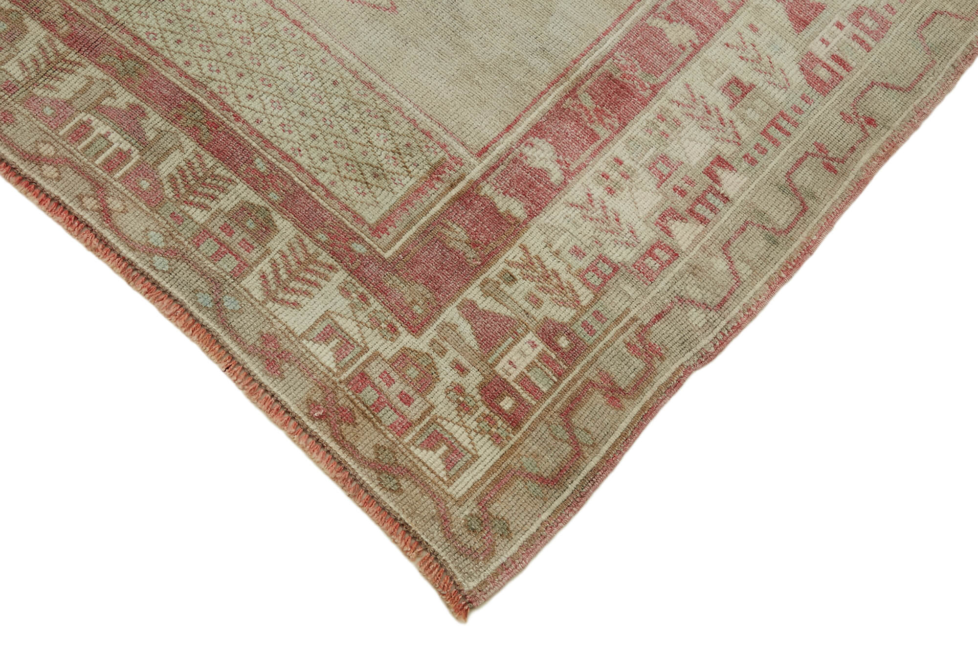 4 x 6 Beige Anatolian Rug - 7178