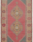 4 x 7 Pink Anatolian Rug - 7179