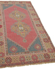 4 x 7 Pink Anatolian Rug - 7179