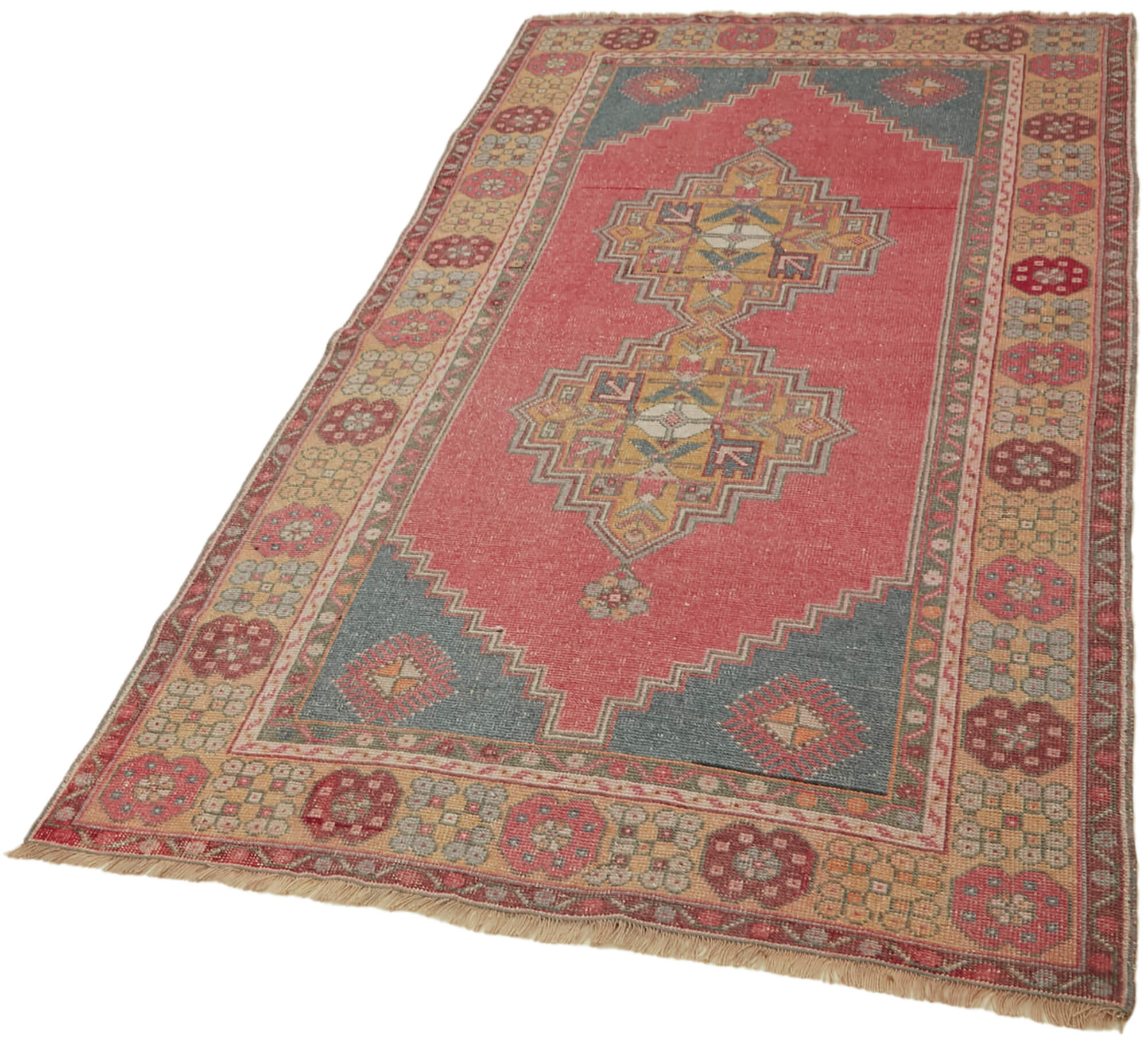 4 x 7 Pink Anatolian Rug - 7179