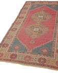 4 x 7 Pink Anatolian Rug - 7179