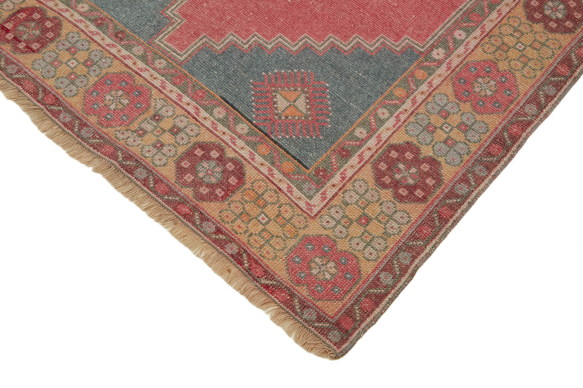 4 x 7 Pink Anatolian Rug - 7179