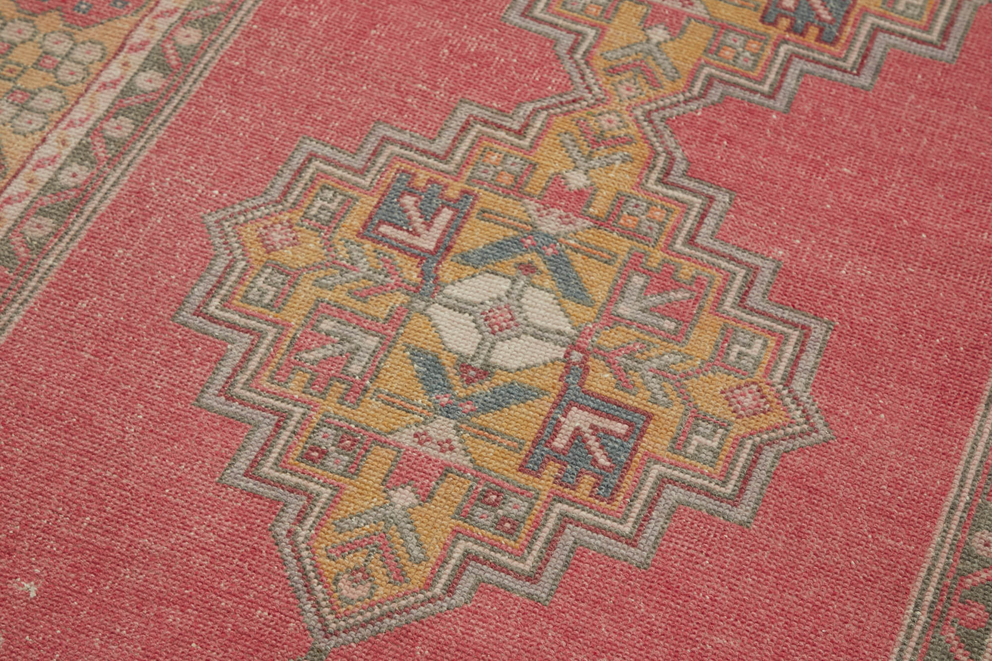 4 x 7 Pink Anatolian Rug - 7179