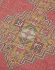 4 x 7 Pink Anatolian Rug - 7179