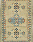 4 x 6 Beige Anatolian Rug - 7180