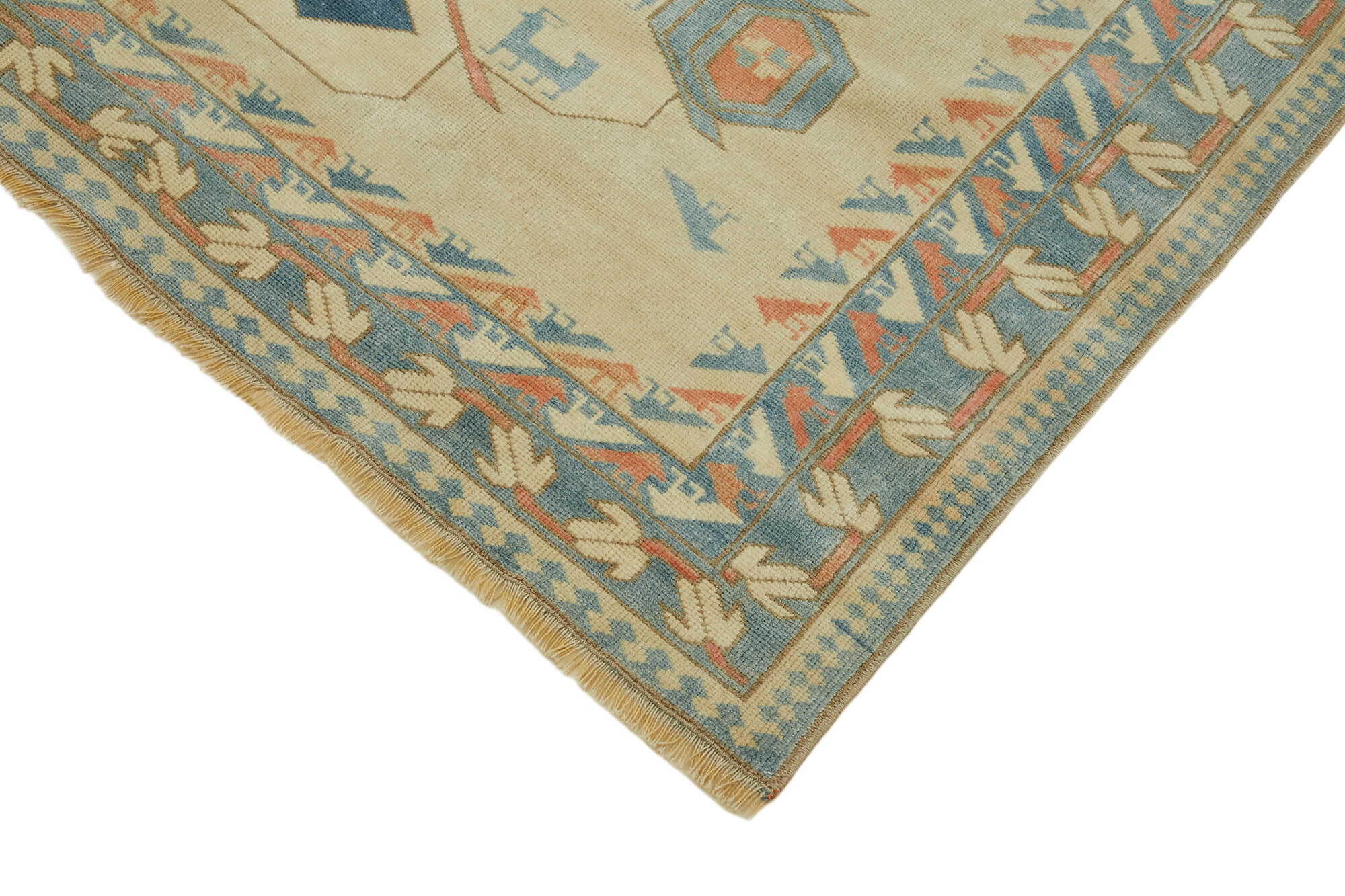 4 x 6 Beige Anatolian Rug - 7180