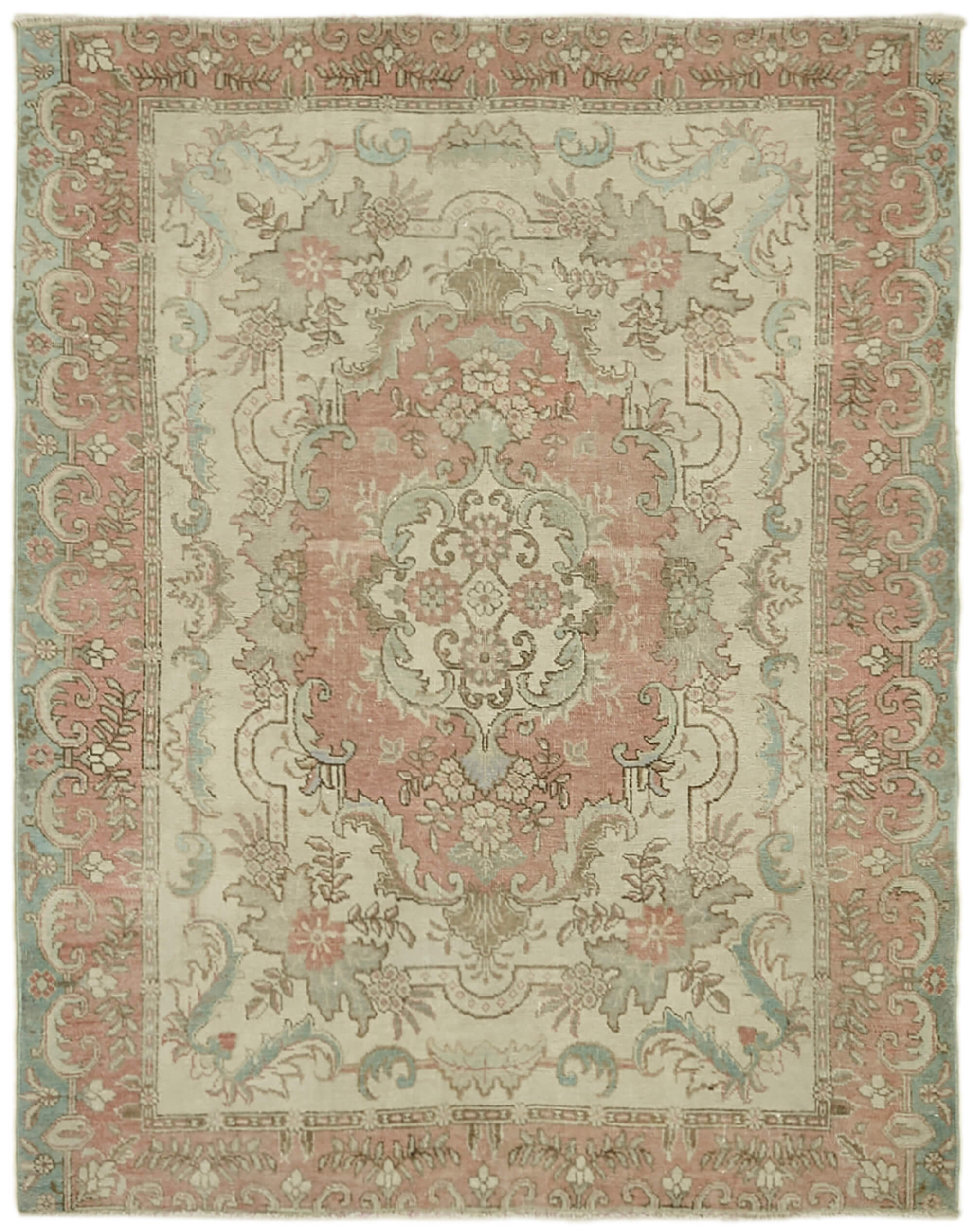 5 x 6 Beige Anatolian Rug - 7182